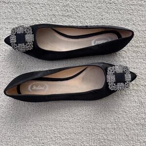Vintage italian ballet flats